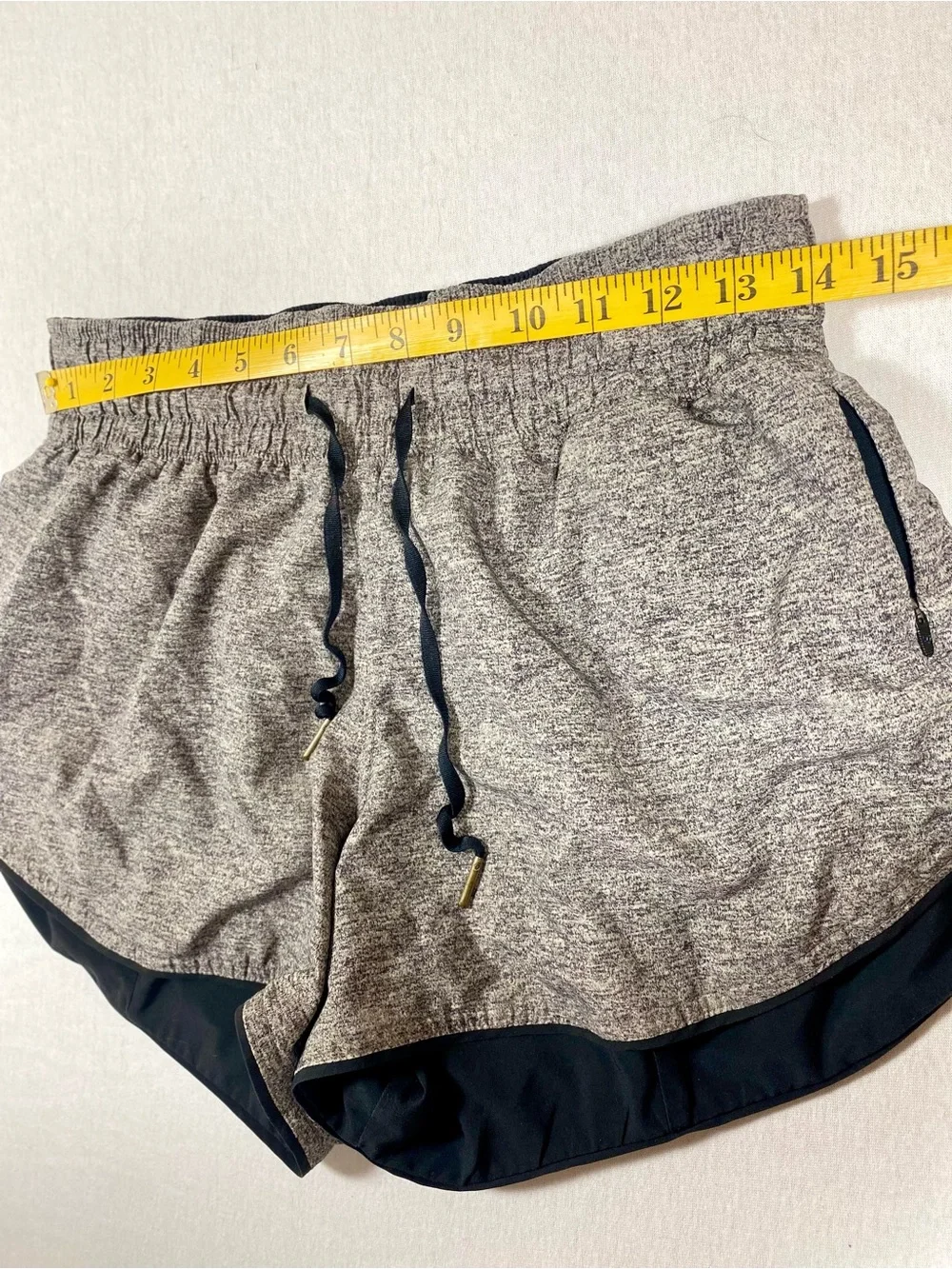 lululemon athletica heathered gray